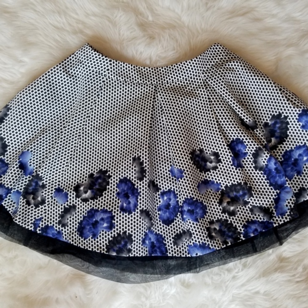 Floral Bubble Skirt !EVERYTHING GOES!